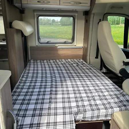 Camper Bateau-hôtel Tallinn