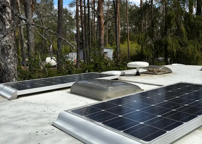 Hotel na wodzie Camper Tallin